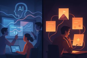 Real-Time Collaboration Is Changing AI Presentations. Are We Losing the Plot?