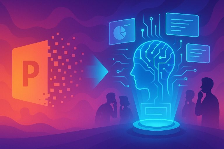 Will AI Replace PowerPoint in 2025? It’s the Wrong Question.